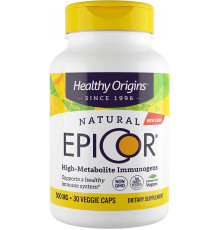 Епікор, EpiCor, Healthy Origins, 500 мг, 30 вегетаріанських капсул