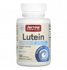 Лютеїн, Lutein, Jarrow Formulas, 20 мг, 120 гелевих капсул