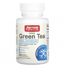 Зелений чай (Green Tea), Jarrow Formulas, 500 мг, 100 капсул