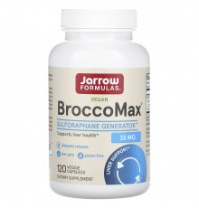 Екстракт броколі, BroccoMax, Jarrow Formulas, 120 рослинних капсул з відстроченим вивільненням
