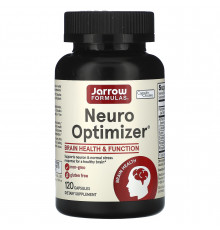 Вітаміни для пам'яті, Neuro Optimizer, Jarrow Formulas, 120 капсул