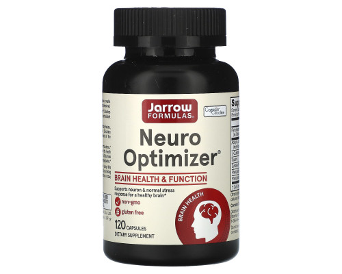 Вітаміни для пам'яті, Neuro Optimizer, Jarrow Formulas, 120 капсул