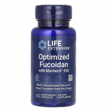 Фукоїдан оптимізований, Optimized Fucoidan with Maritech 926, Life Extension, 60 вегетаріанських капсул