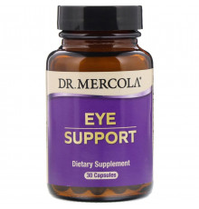 Вітаміни для очей з лютеїном, Eye Support, Dr. Mercola, 30 капсул