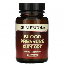 Підтримка артеріального тиску, Blood Pressure Support, Dr. Mercola, 30 капсул