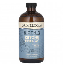 Кокосова олія MCT, Ketone Energy, Dr. Mercola, 473 мл