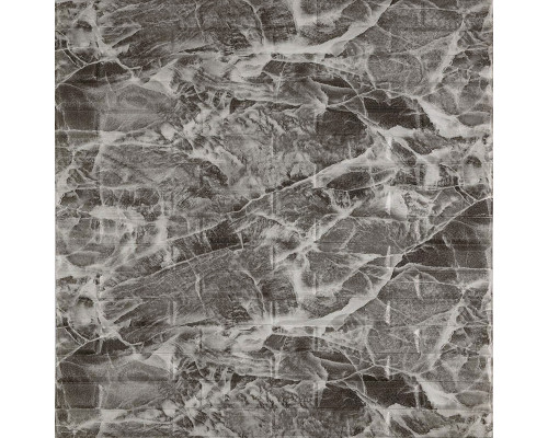 3D панель самоклеющаяся кладка 700х770х7мм Черно-белая (330) SW-00000674