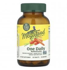 Мультивітаміни, One Daily, MegaFood, 1 в день, 90 таблеток