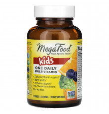 Вітаміни для дітей, Kid's One Daily, MegaFood, 1 в день, 30 таблеток