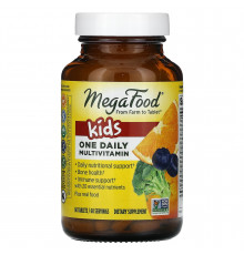 Вітаміни для дітей, Kid's One Daily, MegaFood, 1 в день, 60 таблеток