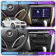 Штатная магнитола Lesko для BMW 1 серии I (E81/E82/E87/E88) Рестайлинг 2007-2011 экран 9" 2/32Gb CarPlay 4G Wi-Fi GPS Prime