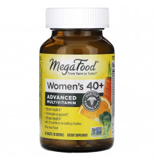 Вітаміни для жінок 40+, Multi for Women, Mega Food, 60 таблеток
