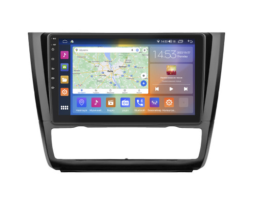 Штатная магнитола Lesko для BMW 1 серии I (E81/E82/E87/E88) Рестайлинг 2007-2011 экран 9" 4/64Gb CarPlay 4G Wi-Fi GPS Prime