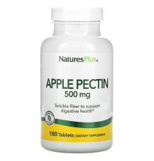 Яблучний пектин, Apple Pectin, Nature's Plus, 500 мг, 180 таблеток