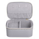 Скринька для прикрас з еко шкіри на блискавці міні органайзер для ювелірних виробів HP-5-26G
