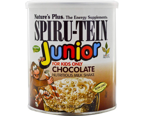 Молочний коктейль, Milk Shake, Nature's Plus, смак шоколаду, 450 г