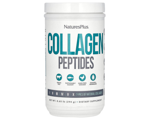 Пептиди колагену, Collagen Peptides, Nature's Plus, 294 г