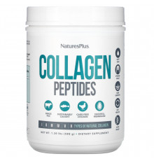 Колагенові пептиди, Collagen Peptides, Nature's Plus, 588 г