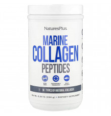 Пептиди морського колагену, Marine Collagen Peptides, Nature's Plus, 244 г