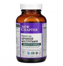 Мультивітаміни для жінок II 40+, Woman II Multivitamin, New Chapter, 96 таблеток