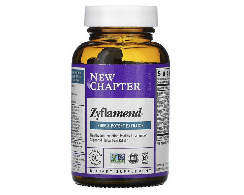 Вітаміни для всього організму, Whole Body, New Chapter, 60 капсул