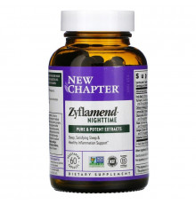 Здоровий сон, Zyflamend Nighttime, New Chapter, 60 вегетаріанських капсул