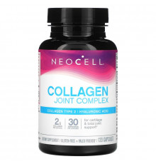 Колаген тип 2 і гіалуронова кислота, Collagen, Neocell, 120 капсул