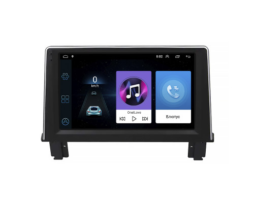 Штатная магнитола Lesko для BMW 1 серии II (F20/F21) 2011-2015 экран 9" 1/16Gb Wi-Fi GPS Base