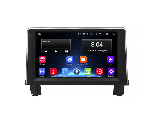 Штатная магнитола Lesko для BMW 1 серии II (F20/F21) 2011-2015 экран 9" 2/32Gb Wi-Fi GPS Base