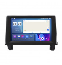 Штатная магнитола Lesko для BMW 1 серии II (F20/F21) 2011-2015 экран 9" 2/32Gb CarPlay 4G Wi-Fi GPS Prime