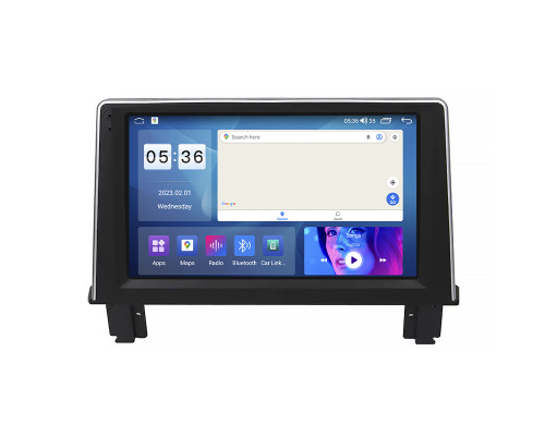 Штатная магнитола Lesko для BMW 1 серии II (F20/F21) 2011-2015 экран 9" 2/32Gb CarPlay 4G Wi-Fi GPS Prime