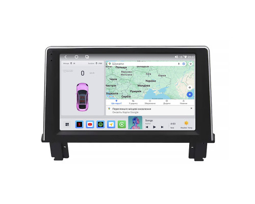 Штатная магнитола Lesko для BMW 1 серии II (F20/F21) 2011-2015 экран 9" 4/64 QLED CarPlay 4G Wi-Fi GPS 360 Prime