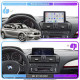 Штатная магнитола Lesko для BMW 1 серии II (F20/F21) 2011-2015 экран 9" 4/64 QLED CarPlay 4G Wi-Fi GPS 360 Prime