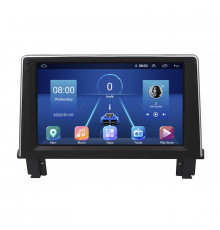 Штатная магнитола Lesko для BMW 1 серии II (F20/F21) 2011-2015 экран 9" 4/64Gb 4G Wi-Fi GPS Top