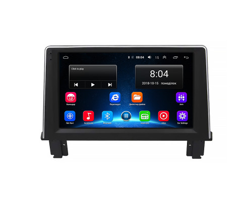 Штатная магнитола Lesko для BMW 1 серии II (F20/F21) Рестайлинг 2015-2017 экран 9" 2/32Gb Wi-Fi GPS Base