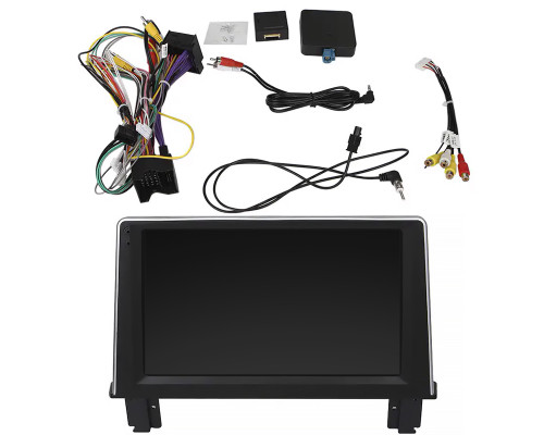 Штатная магнитола Lesko для BMW 1 серии II (F20/F21) Рестайлинг 2015-2017 экран 9" 2/32Gb CarPlay 4G Wi-Fi GPS Prime