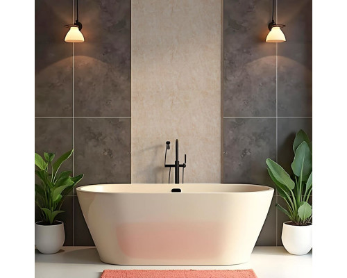 Самоклеющаяся виниловая плитка 600х300х1,5мм, цена за 1 шт. (СВП-112) Глянец SW-00000501