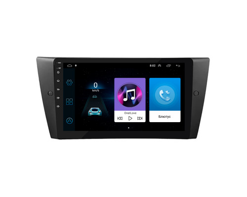 Штатная магнитола Lesko для BMW 3 серии V (E90/E91/E92/E93) 2005-2010 экран 9" 1/16Gb Wi-Fi GPS Base