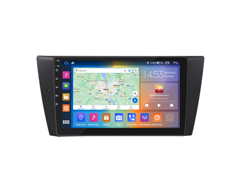 Штатная магнитола Lesko для BMW 3 серии V (E90/E91/E92/E93) 2005-2010 экран 9" 2/32Gb CarPlay 4G Wi-Fi GPS Prime