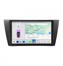 Штатная магнитола Lesko для BMW 3 серии V (E90/E91/E92/E93) 2005-2010 экран 9" 4/64 QLED CarPlay 4G Wi-Fi GPS 360 Prime