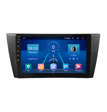 Штатная магнитола Lesko для BMW 3 серии V (E90/E91/E92/E93) 2005-2010 экран 9" 2/32Gb 4G Wi-Fi GPS Top