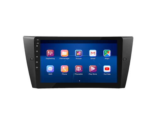 Штатная магнитола Lesko для BMW 3 серии V (E90/E91/E92/E93) 2005-2010 экран 9" 2/32Gb 4G Wi-Fi GPS Top