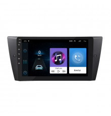 Штатная магнитола Lesko для BMW 3 серии V (E90/E91/E92/E93) Рестайлинг 2008-2013 экран 9" 1/16Gb Wi-Fi GPS Base