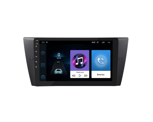 Штатная магнитола Lesko для BMW 3 серии V (E90/E91/E92/E93) Рестайлинг 2008-2013 экран 9" 1/16Gb Wi-Fi GPS Base