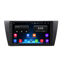 Штатная магнитола Lesko для BMW 3 серии V (E90/E91/E92/E93) Рестайлинг 2008-2013 экран 9" 2/32Gb Wi-Fi GPS Base