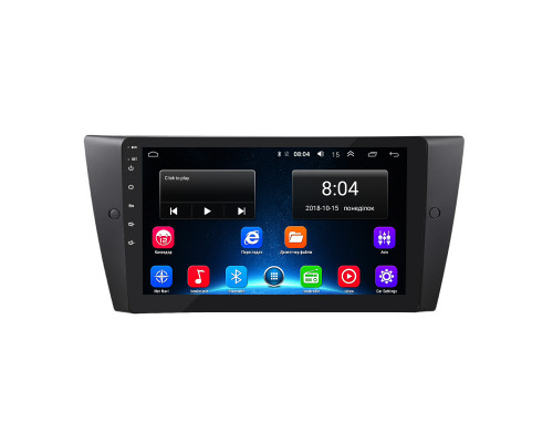 Штатная магнитола Lesko для BMW 3 серии V (E90/E91/E92/E93) Рестайлинг 2008-2013 экран 9" 2/32Gb Wi-Fi GPS Base