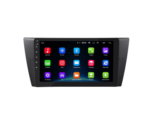 Штатная магнитола Lesko для BMW 3 серии V (E90/E91/E92/E93) Рестайлинг 2008-2013 экран 9" 2/32Gb Wi-Fi GPS Base