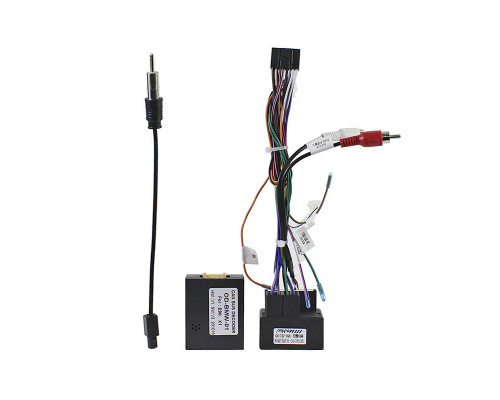 Штатная магнитола Lesko для BMW 3 серии V (E90/E91/E92/E93) Рестайлинг 2008-2013 экран 9" 2/32Gb Wi-Fi GPS Base