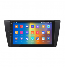 Штатная магнитола Lesko для BMW 3 серии V (E90/E91/E92/E93) Рестайлинг 2008-2013 экран 9" 4/64Gb CarPlay 4G Wi-Fi GPS Prime