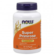 Олія вечірньої примули, Super Primrose, Now Foods, 1300 мг, 60 капсул